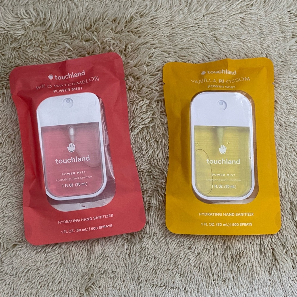Touchland Power Mist Hand Sanitizer Sprayer